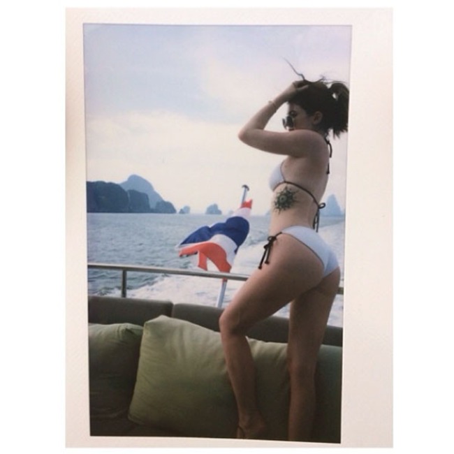 Kylie Jenner, Instagram